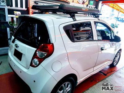 Parrilla de techo para GT - Accesorios