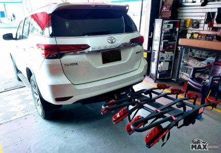 Portabicicletas para carro de discount tiro