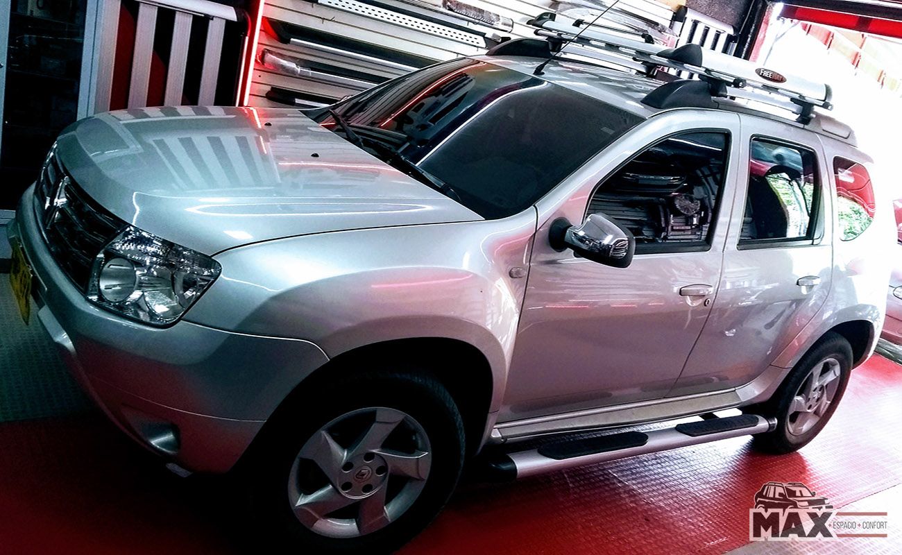 Parrilla de techo para Renault Duster Accesorios MAX